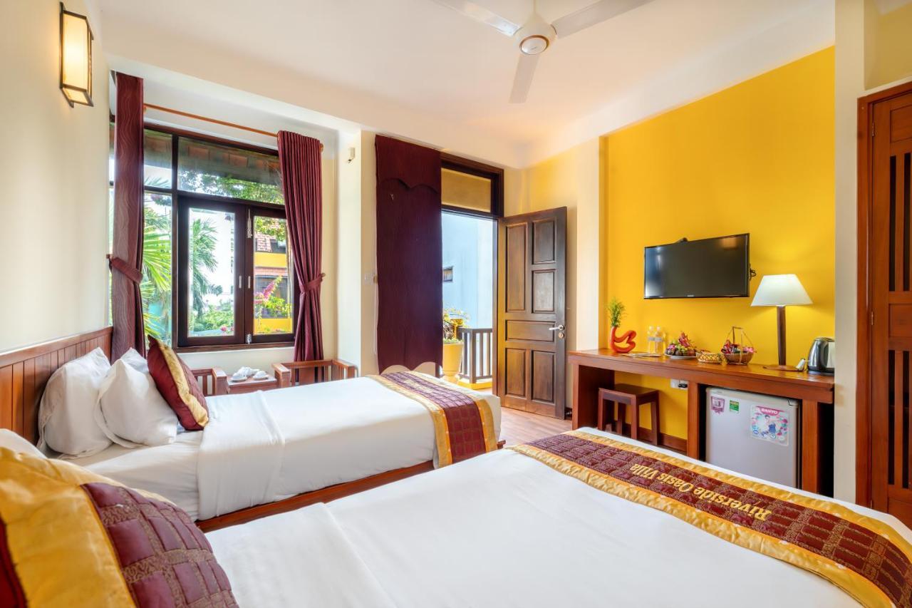 HOI AN GREEN RIVERSIDE OASIS VILLA | ⋆⋆⋆ | VIETNAM | SEASON DEALS FROM $18